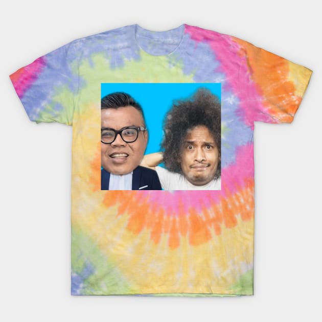 NGABDUR PODCAST CING ABDEL DAN ABDUR T-Shirt by Ngab Dur Podcast